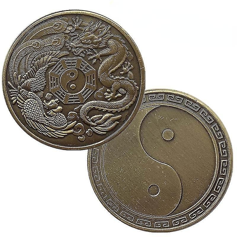 Nese And Bagua Emed 30mm Commemorative