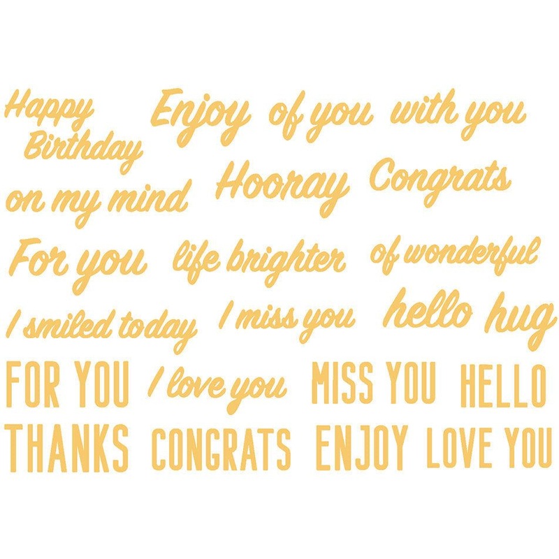 Small Card – Hot Foil Plate – Retiring