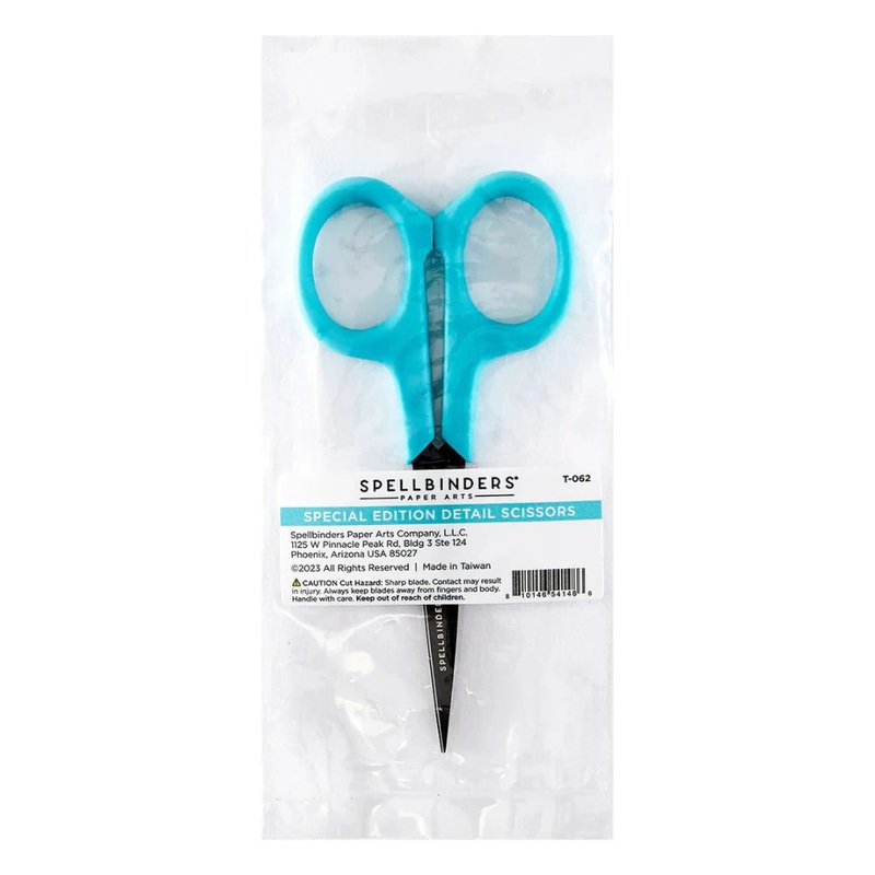 Spellbinders Special Edition Detail Scissors – Teal