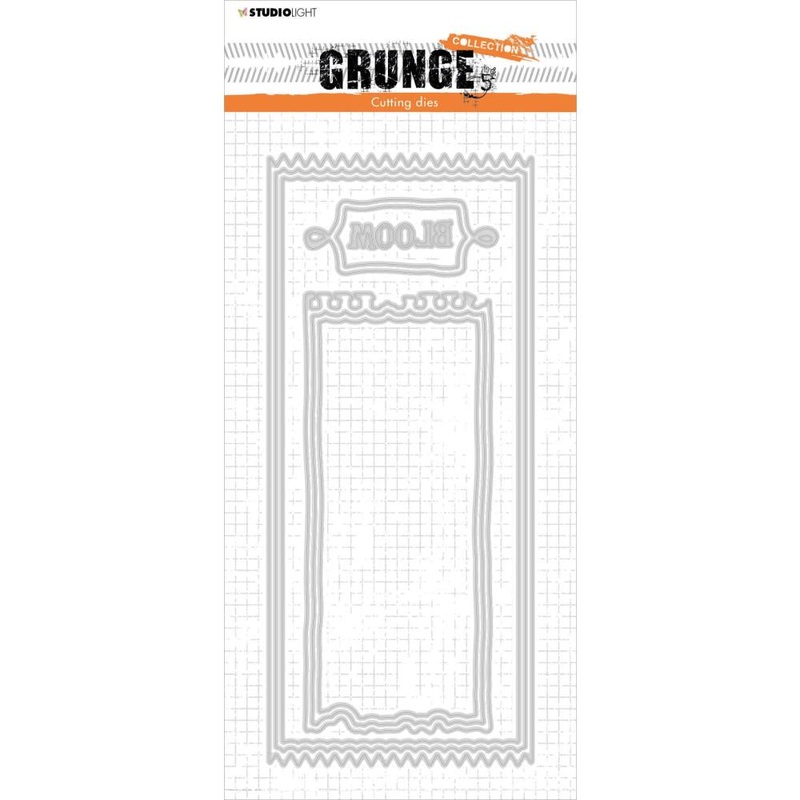 Studio Light Grunge Cutting Die Nr. 199, Card Shapes Ticket
