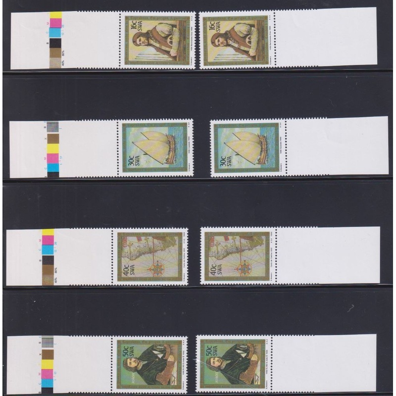 SWA 1988 DISCOVERY OF THE CAPE  ARCHIVAL PROOFS