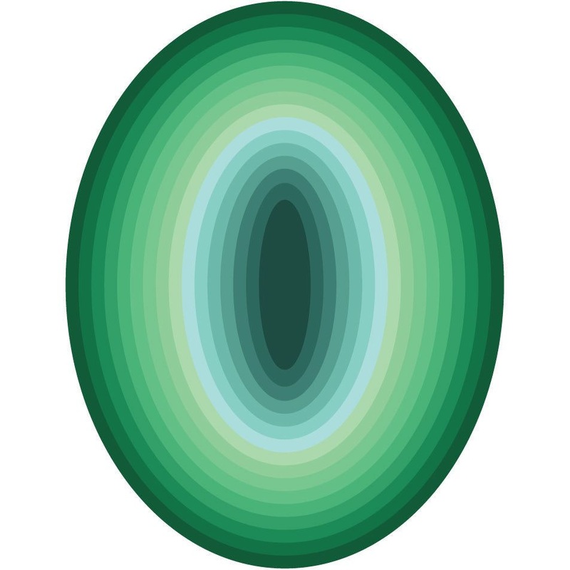 Sweet Stacks: Oval – Honey Cuts