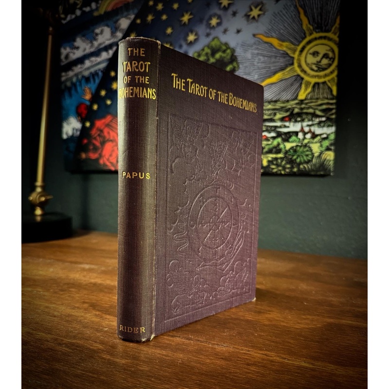 The Tarot of the Bohemians by Papus | A.E. Waite