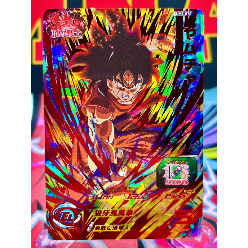 UM4-070 Yamcha UR (2018)