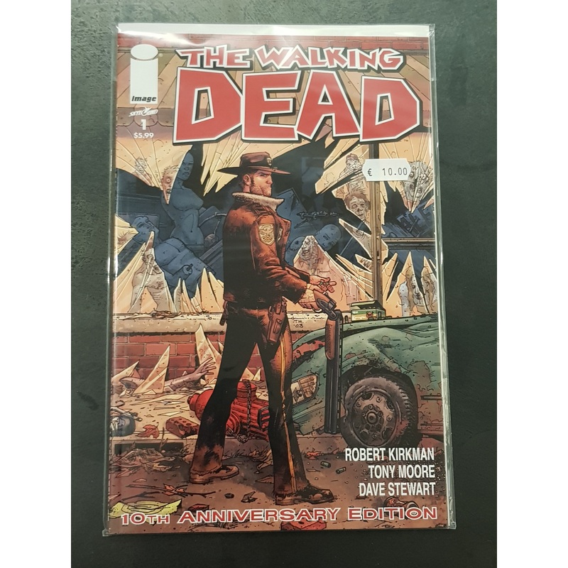 Walking Dead #1 NM 10th Anniversary Edition