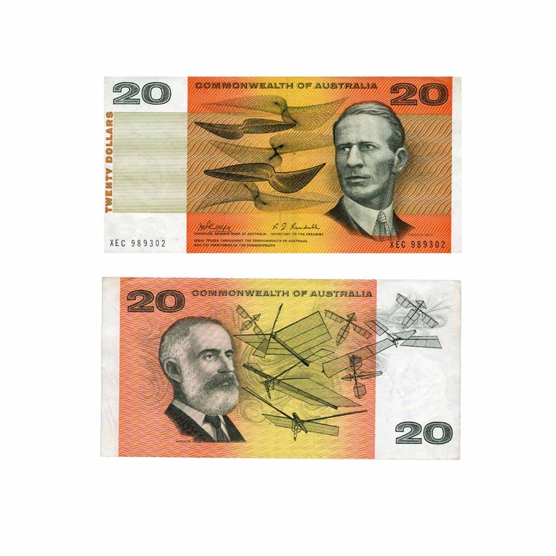 1968 $20 R403 Phillips/Randall Very Fine-Extremely Fine