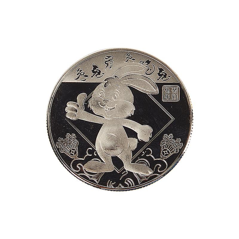 2023 China Zodiac Rabbit Year Gold Coins Lucky Rabbit Commemorative Coins