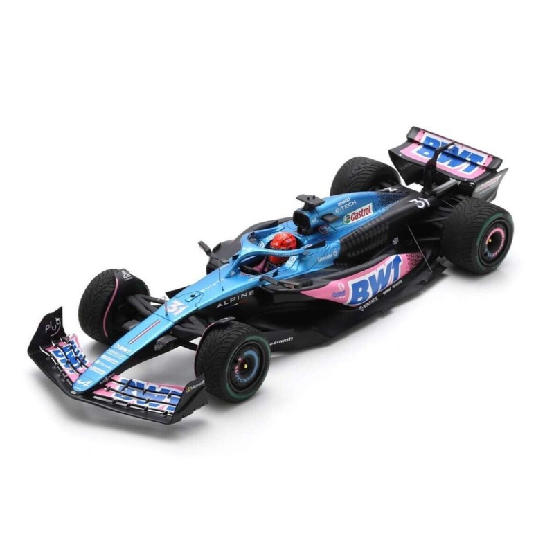 Alpine A523 No.31 BWT Alpine F1 Team – 3rd Monaco GP – Esteban Ocon – 1:18 Scale Resin Model Car