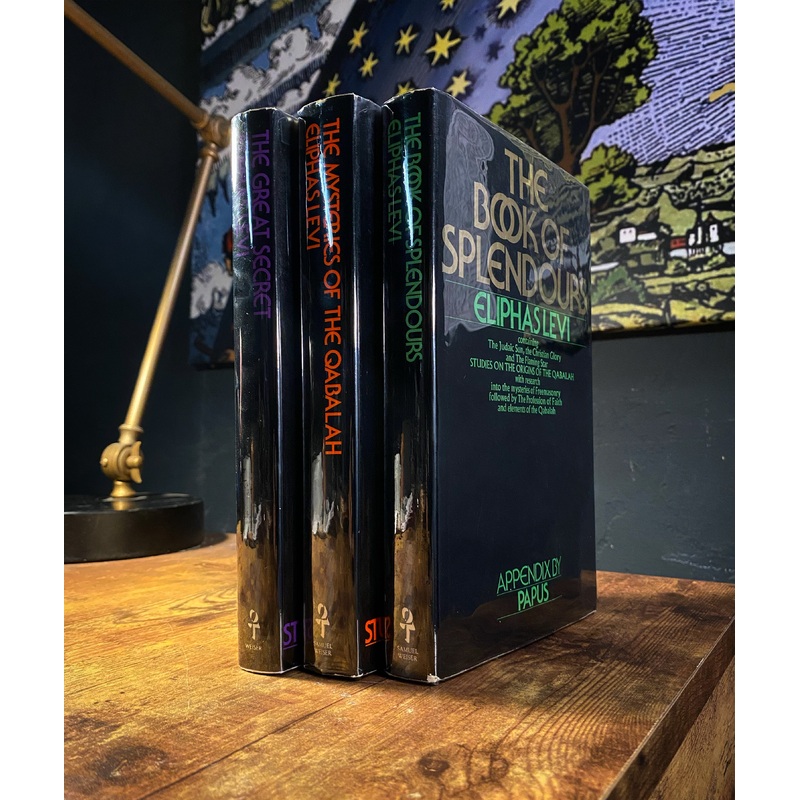 Eliphas Levi Studies in the Hermetic Tradition (Complete Series)