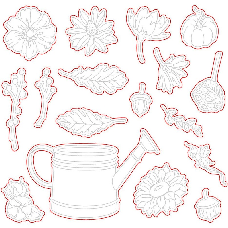 Garden Harvest Florals – Honey Cuts – Retiring