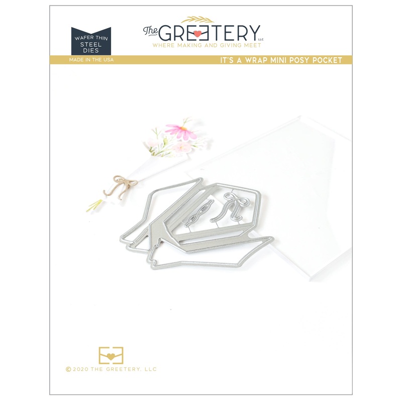 It’s a Wrap Mini Posy Pocket Die