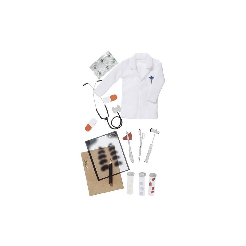 Jolee’s Boutique Le Grande Dimensional Stickers – Doctor