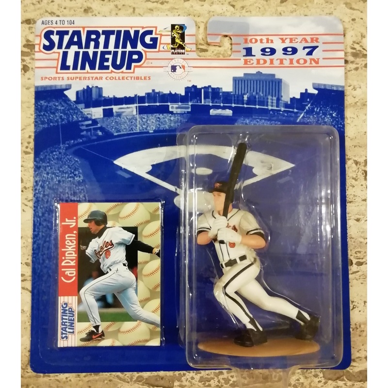 Starting Lineup 1997 Baseball Series Cal Ripken Jr. Figure