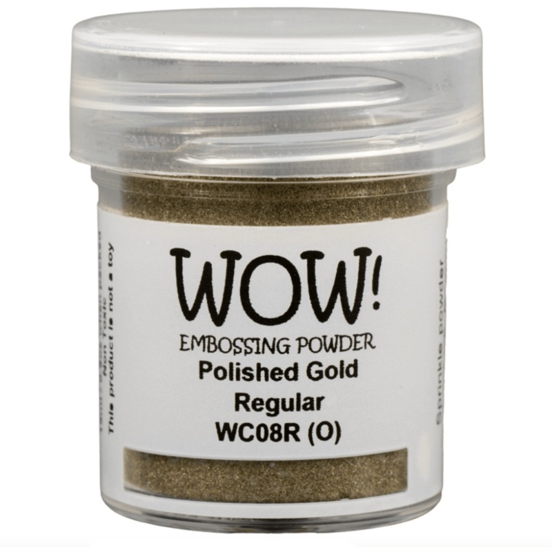 WOW! Embossing Powder – Polished Gold