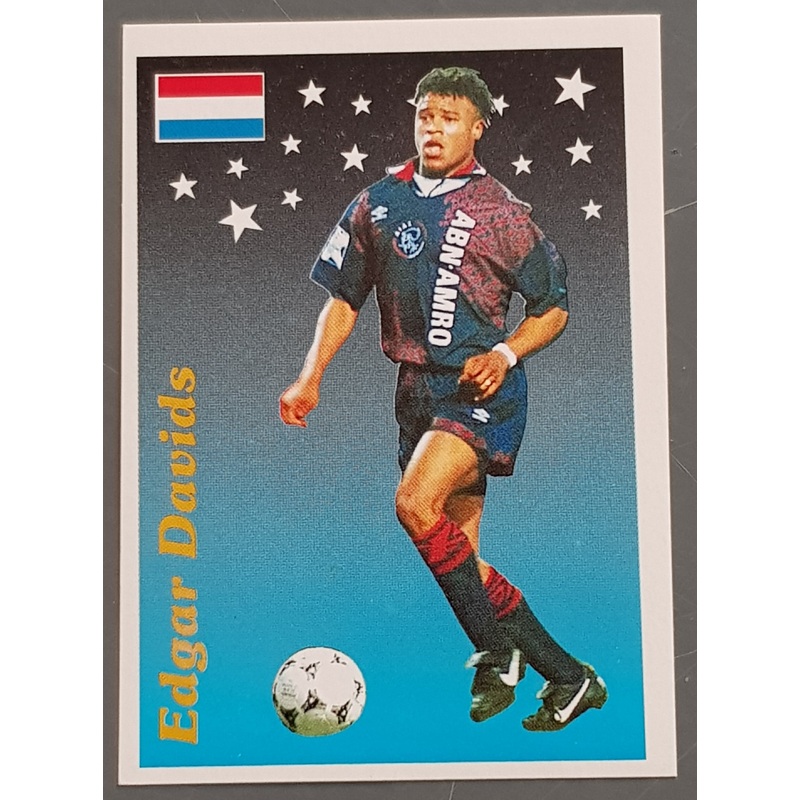 1995-96 Panini Supercalcio Edgar Davids #189 Sticker