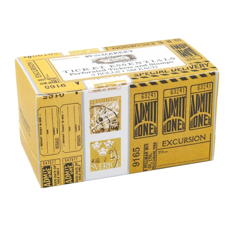 49 And Market Vintage Bits Ticket Essentials Sunbeam