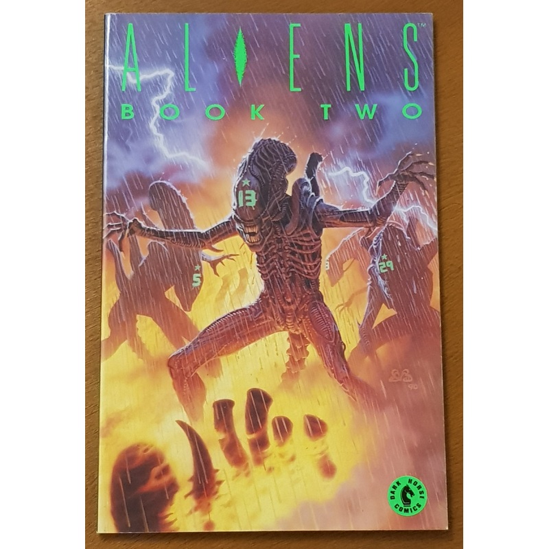 Aliens Book Two TPB VF+/NM-