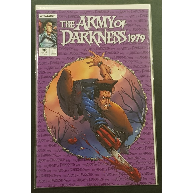 Army  of Darkness 1979 #4 NM+ Jamie Biggs Homage Variant