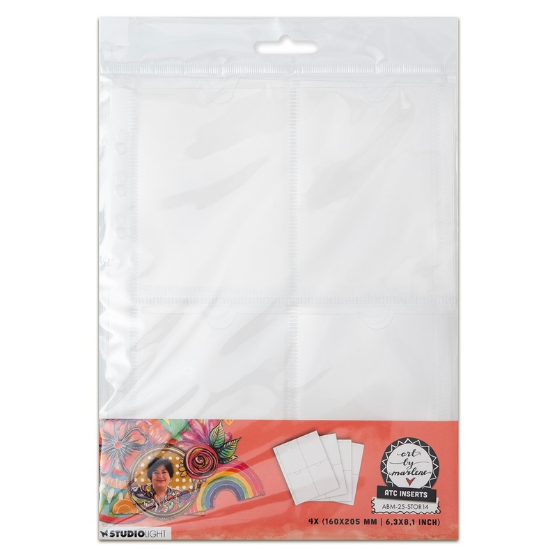 Art By Marlene ATC Storage Inserts 4 Pieces