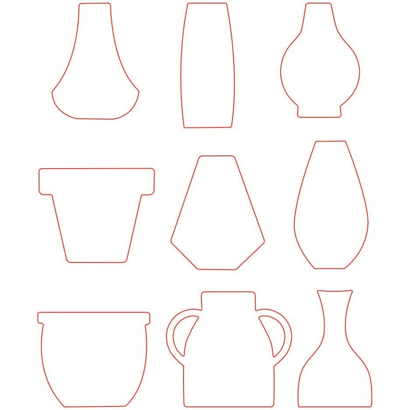 Floral Vases – Honey Cuts