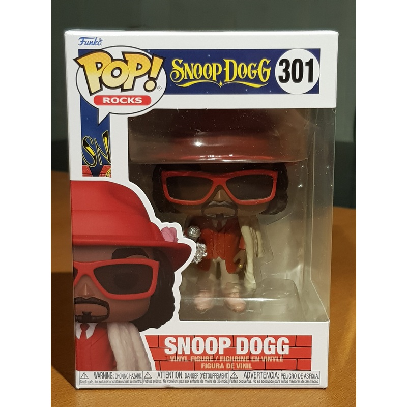 Funko Pop! Snoop Dogg #301 Vinyl Figure