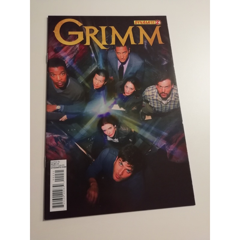Grimm #2 VF/NM Photo Cover Variant