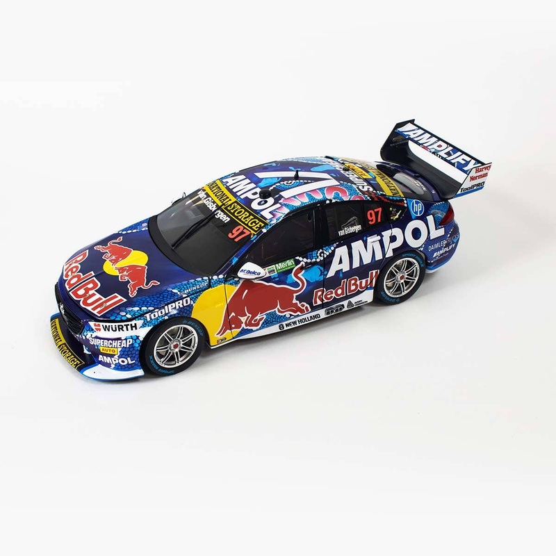 Holden ZB Commodore – Red Bull Ampol Racing – Shane van Gisbergen #97 – 2022 Merlin Darwin Triple Crown Race 16 – 3RD PLACE – 1:18 Scale Diecast Model Car