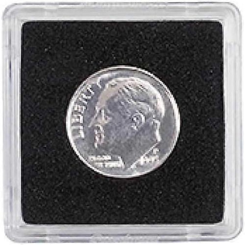 Leuchtturm Quadrum Premium Quality and Durable Mini Coin Capsules 10 Pieces
