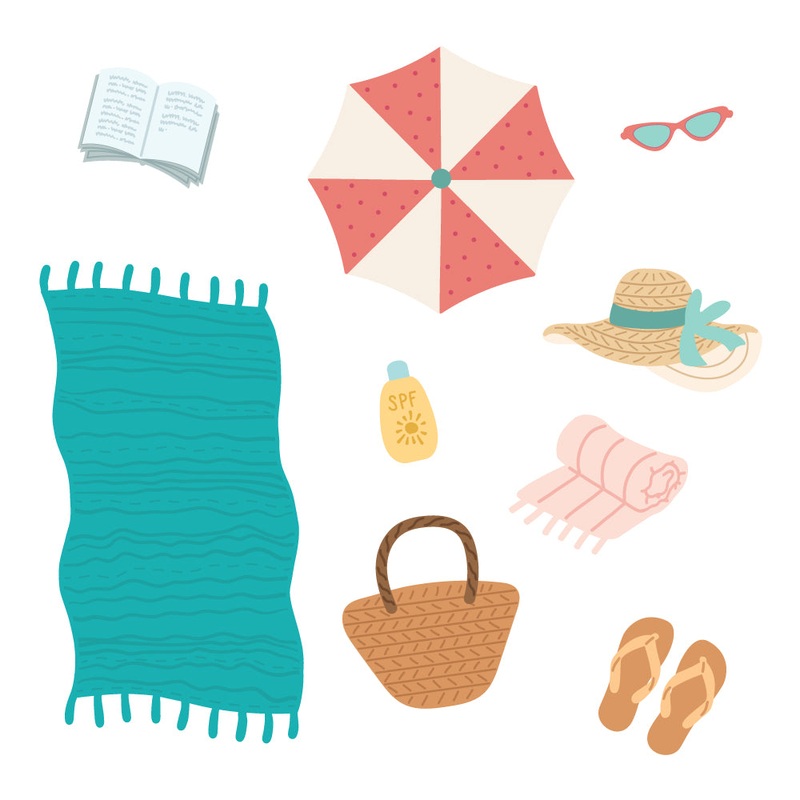 Lovely Layers: At The Beach – Honey Cut