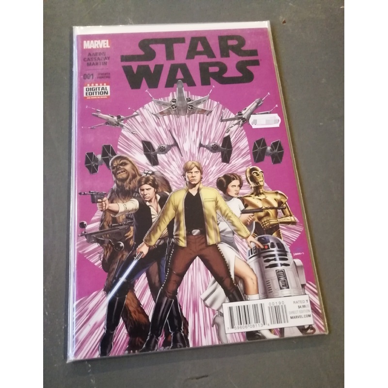 Star Wars #1 NM (7th print) Variant