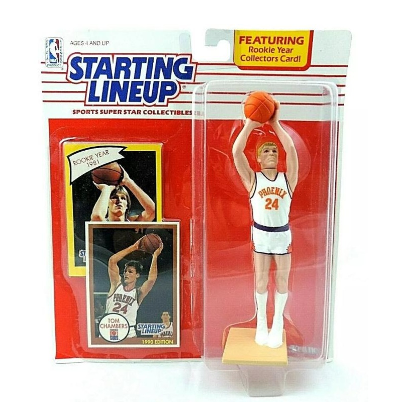 Starting Lineup 1990 NBA Basketball Series Tom Chambers Figure