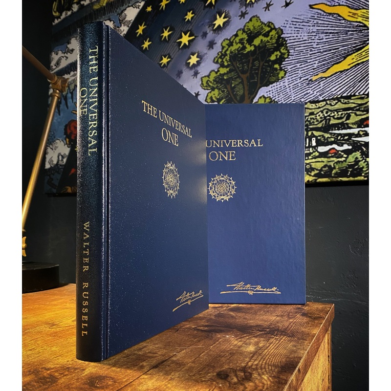 The Universal One by Walter Russell (1974 First Edition)