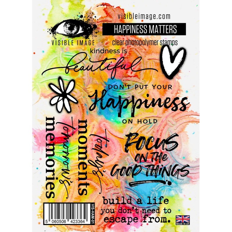 Visible Image – Happiness Matters Stamp Set