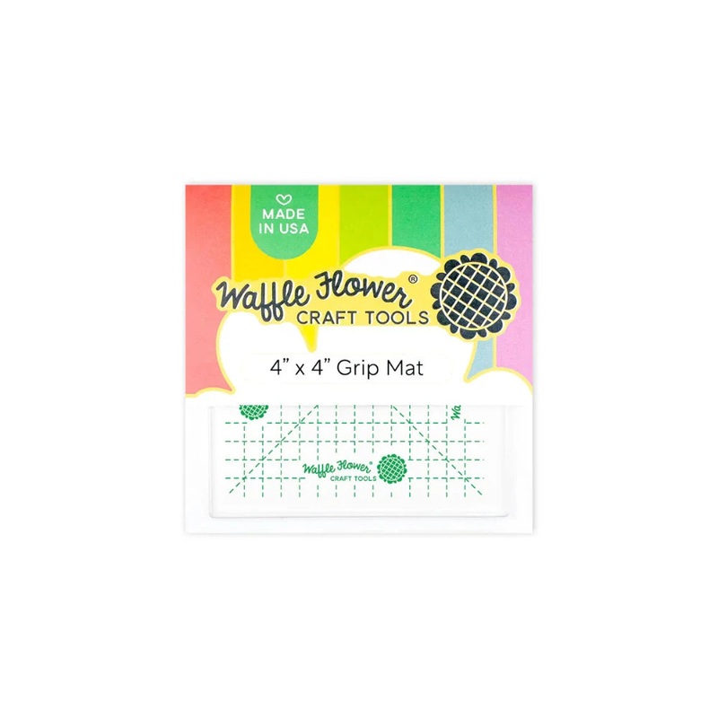 Waffle Flower Grip Mat – 4×4
