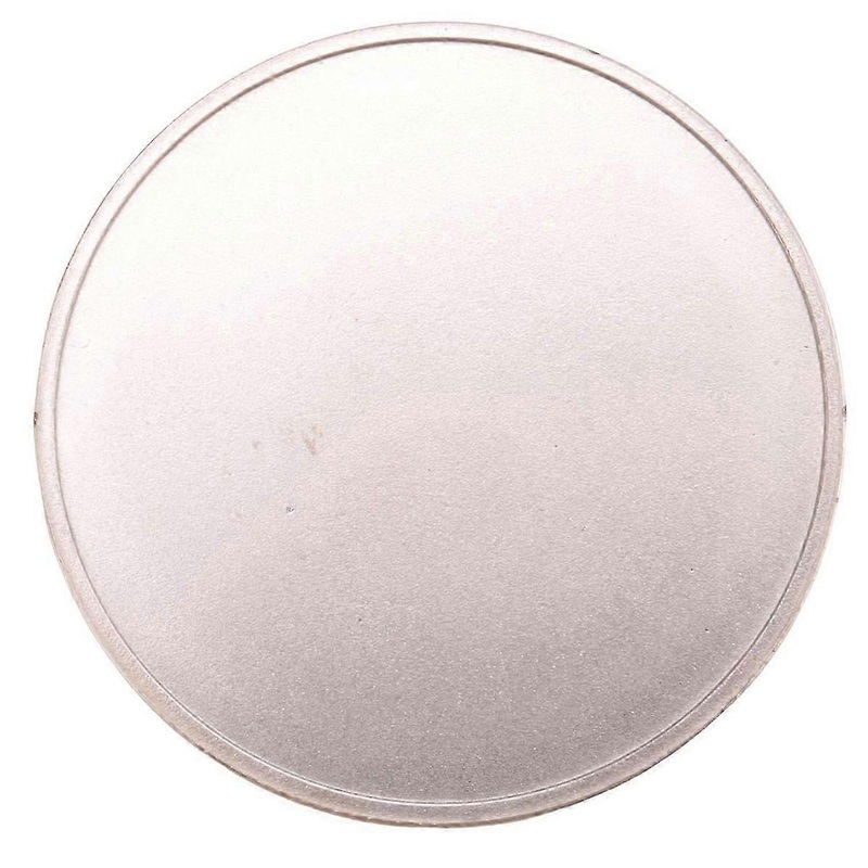 10 Pcs Blank Challenge Coin, Engraving Blanks Coins, 40mm Diameter with Acrylic Protection Box