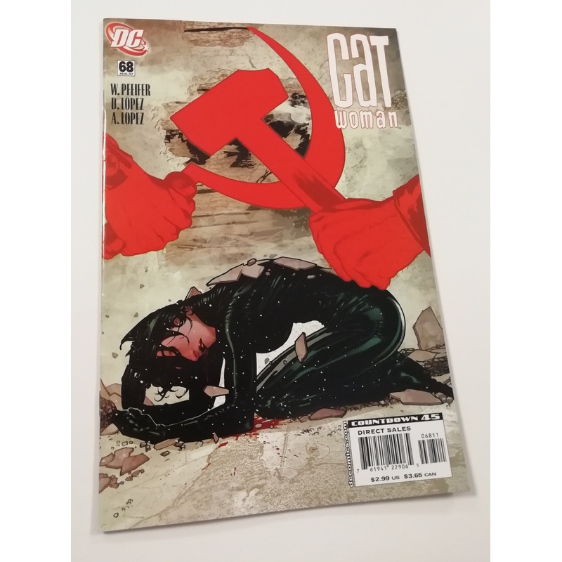 Catwoman #68 NM-