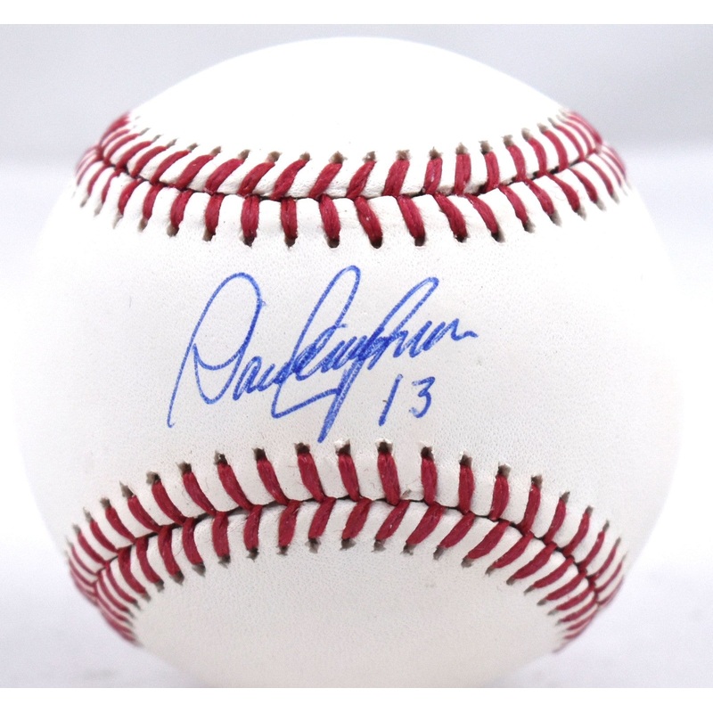 Dave Concepcion Autographed Rawlings OML Baseball – Beckett W Hologram *Blue