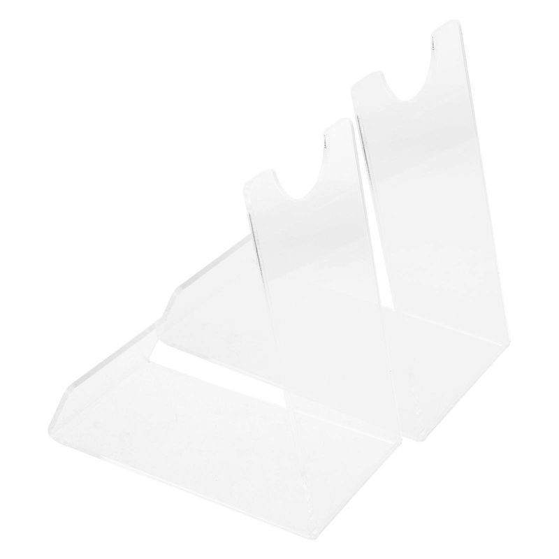 Desktop Sword Stand for Display Use 8Pcs Transparent Acrylic Sword Organizer