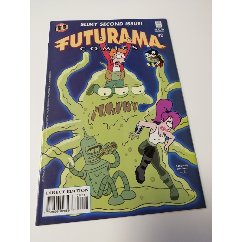 Futurama #2 VF+