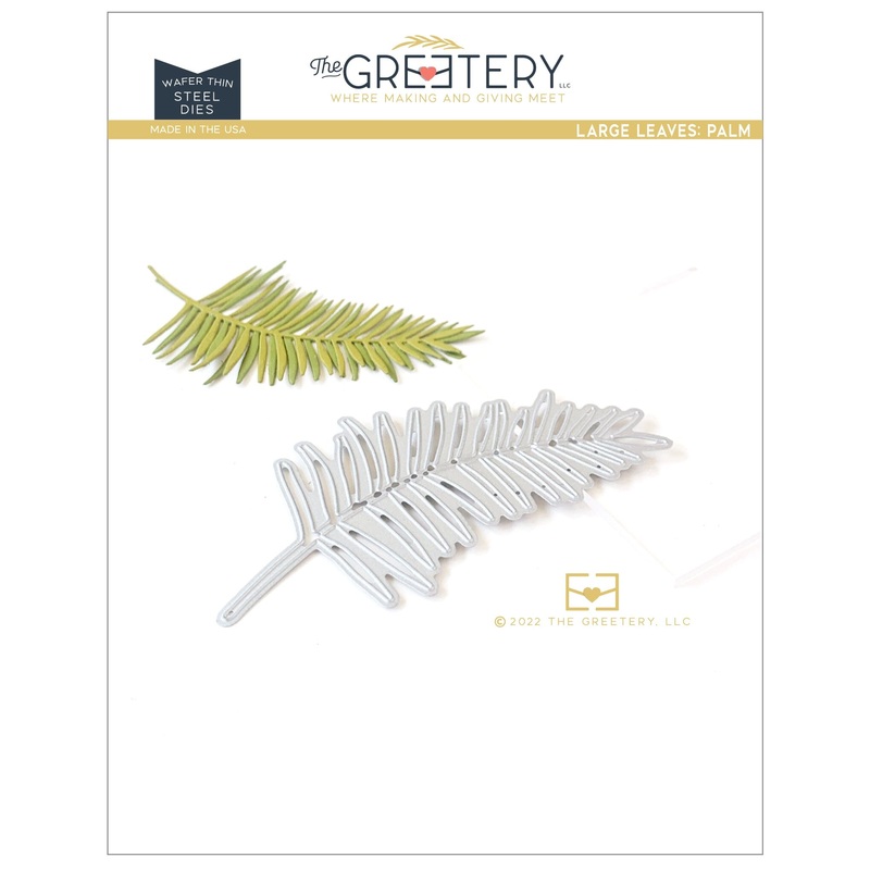 Large Leaves: Palm die