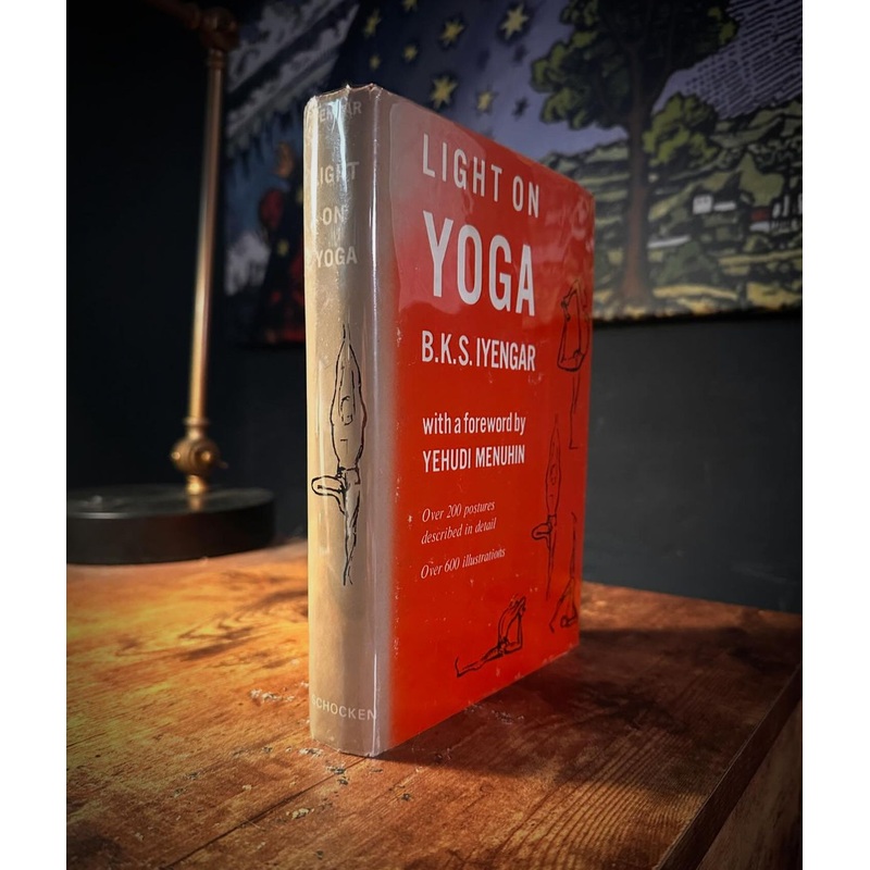 Light on Yoga by B.K.S. Iyengar