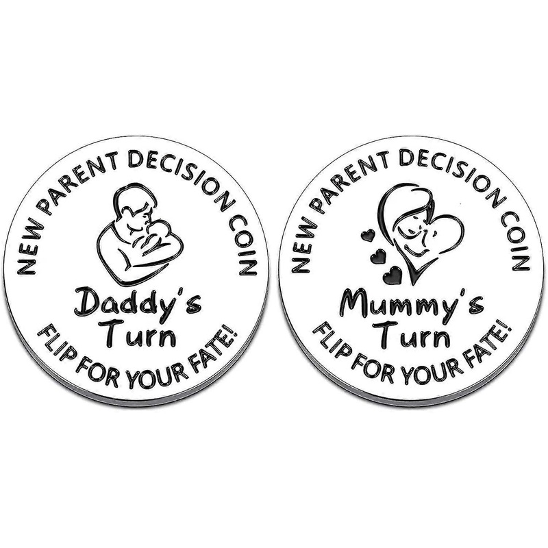 New Baby Gift Decision Coin Gifts For Women Pregnancy For First Time Mum