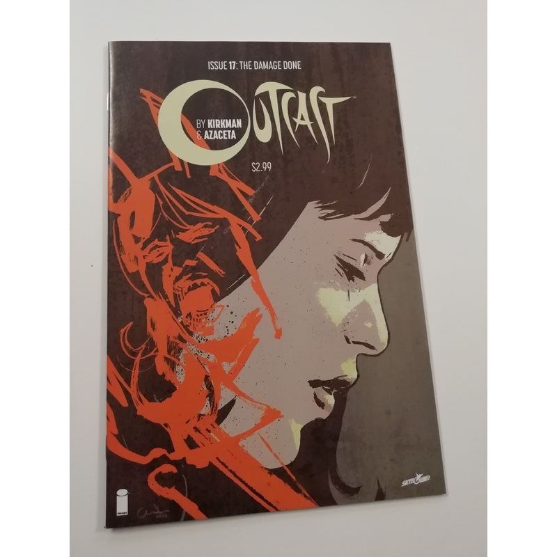 Outcast #17 NM