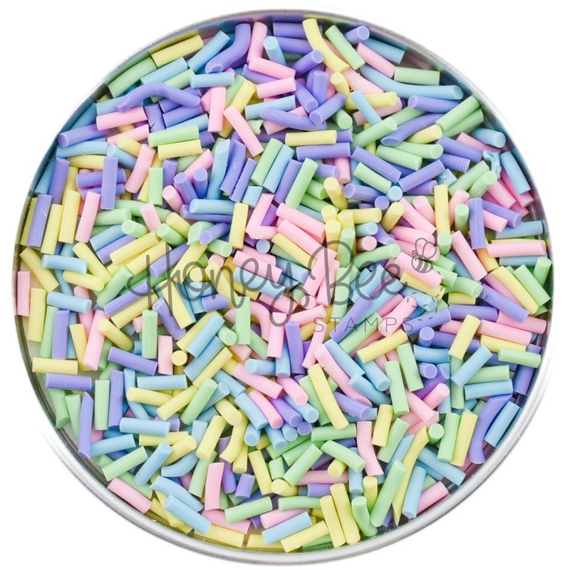 Pastel Sprinkles – Clay Pieces