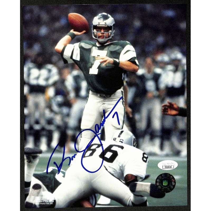 Ron Jaworski Signed/Autographed 8×10 Photo Philadelphia Eagles JSA 196842