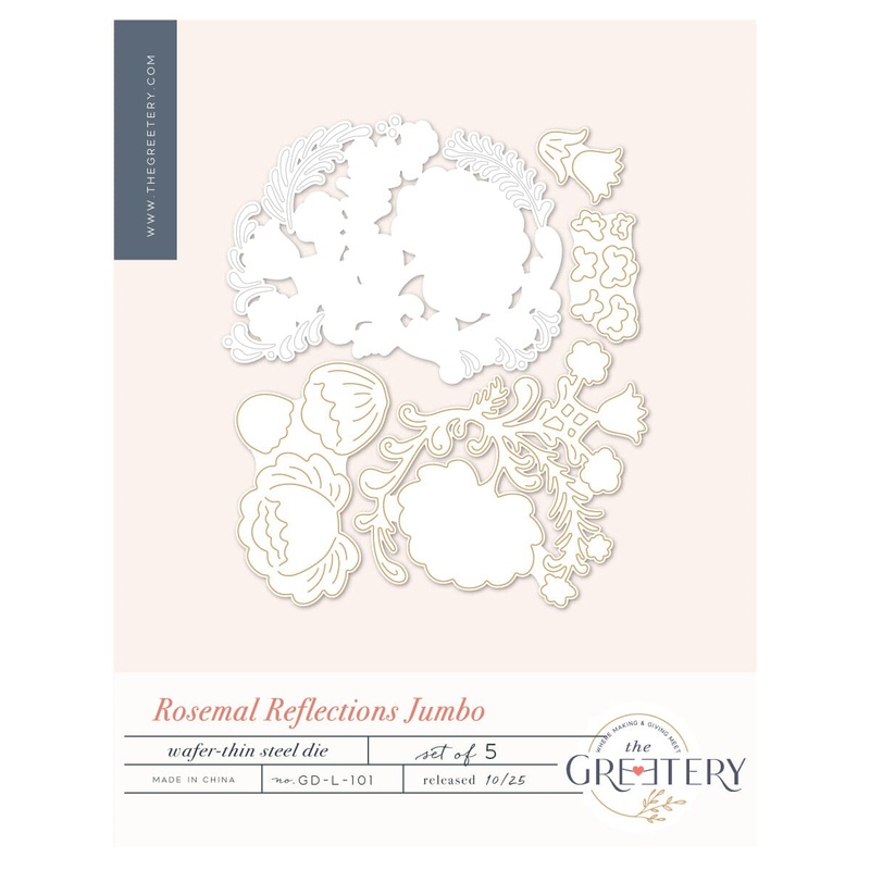 Rosemal Reflections Jumbo Die