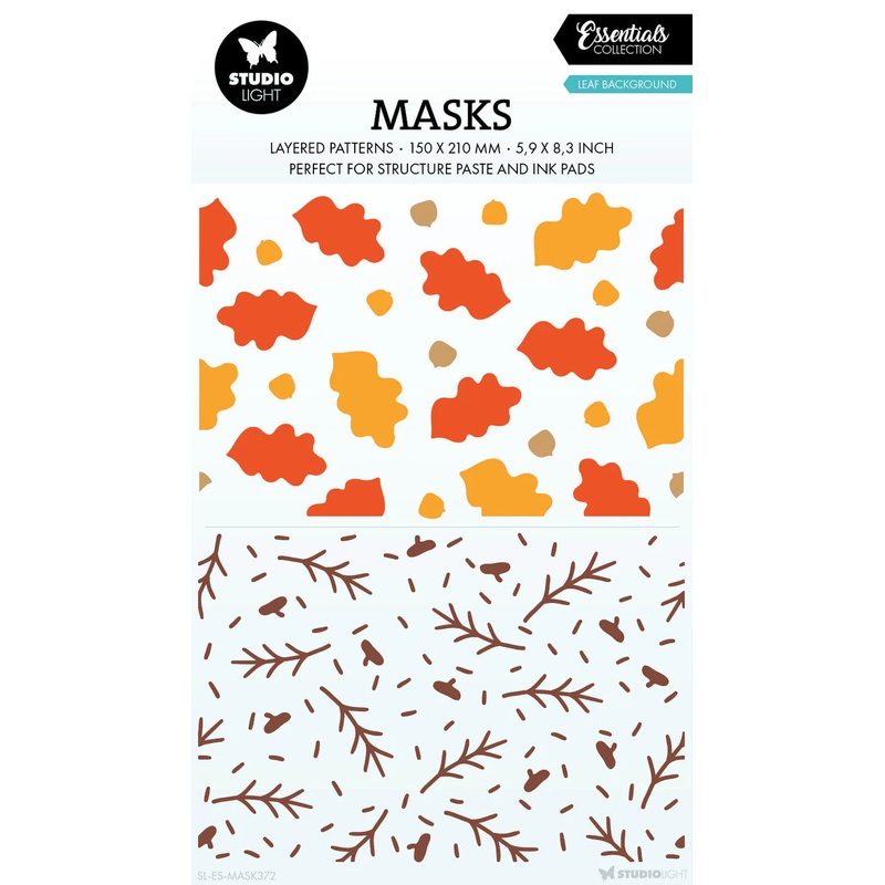 STUDIO LIGHT – Mask Leaf Background