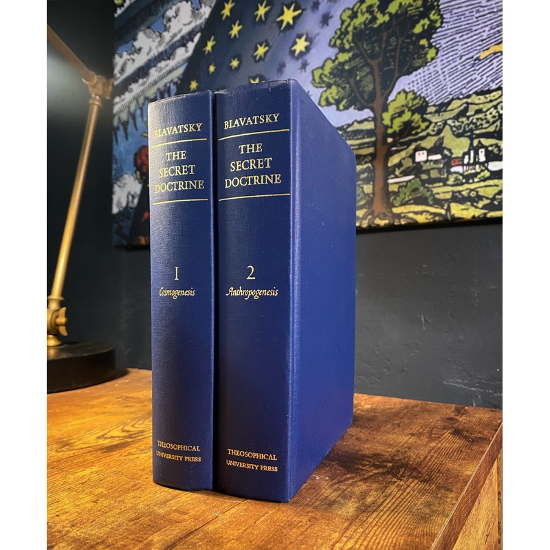 The Secret Doctrine (2 Volume Set) by H.P. Blavatsky