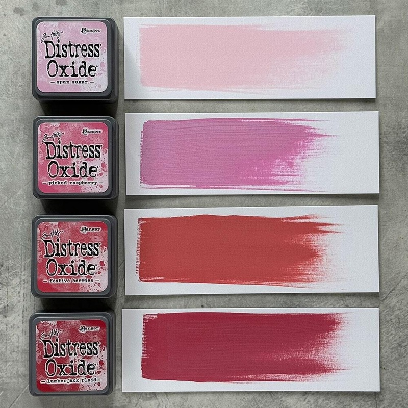 Tim Holtz Distress Oxide Mini Ink Pads Set of 4 – Kit #1