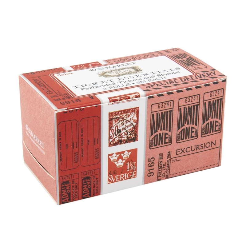 49 And Market Vintage Bits Ticket Essentials Salsa